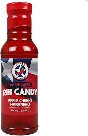 TEXAS PEPPER JELLY APPLE CHERRY HABANERO RIB CANDY • BBQVille Canada