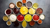 A selection of various sauces 