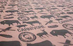 BEARDED BUTCHER - PINK BUTCHER PAPER - 18
