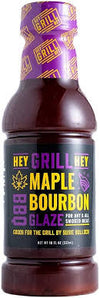 HEY GRILL HEY - MAPLE BOURBON SAUCE