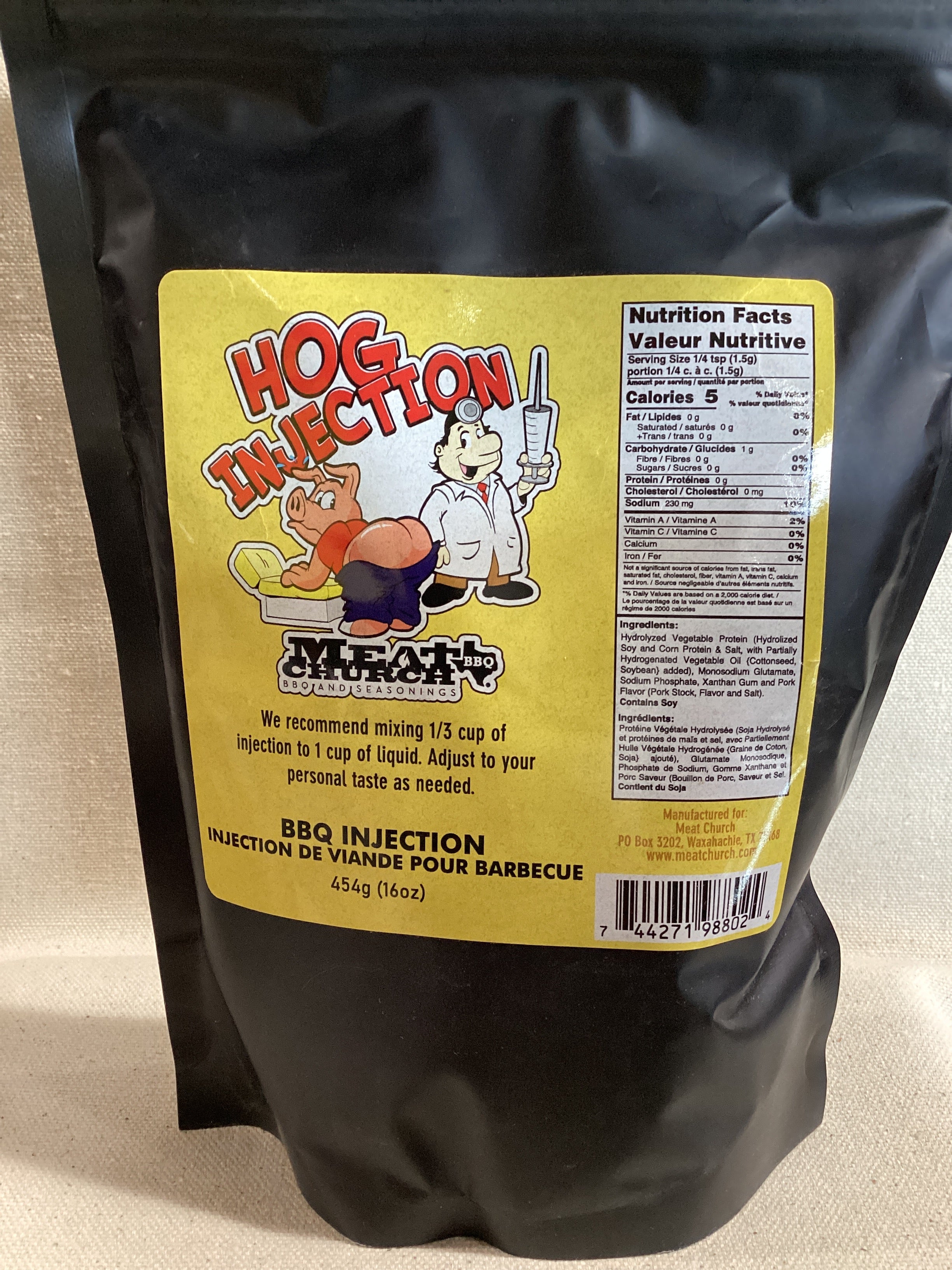 MEAT CHURCH - HOG INJECTION • BBQVille Canada